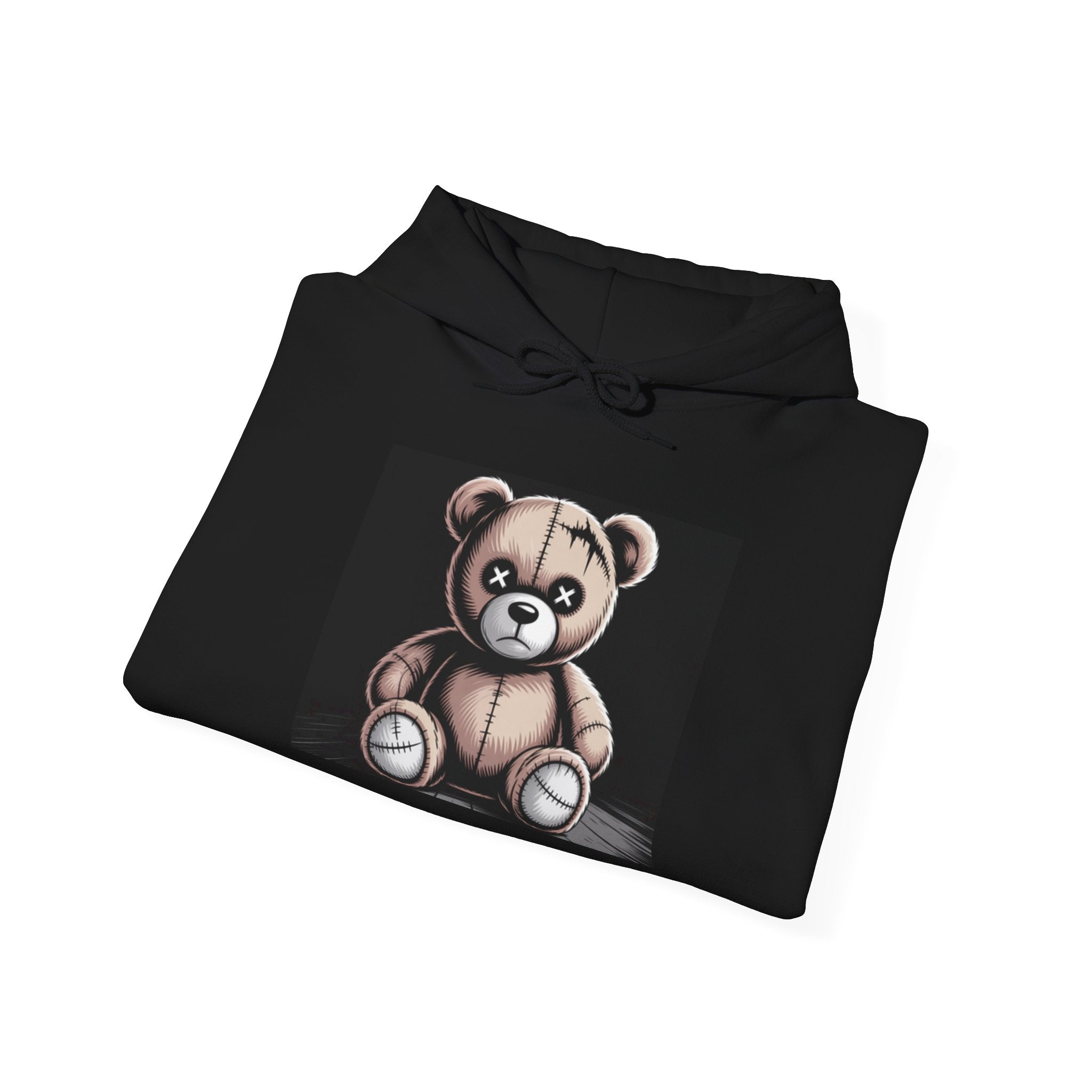 Cuddly Teddy Bear Hoodie: Cozy Unisex Sweatshirt for Kids & Adults, Cute Gift for Birthdays, Holidays, Must-Have Comfort Wear