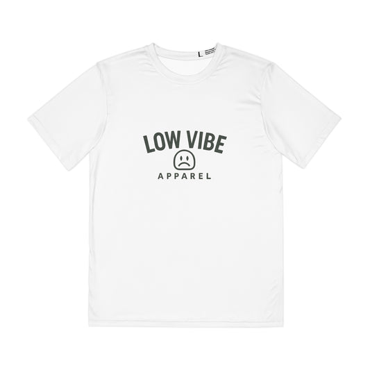 Men's Polyester Tee - Low Vibe Apparel, Casual Fashion, Summer Essentials, Gift for Him, Activewear, Streetwear Style