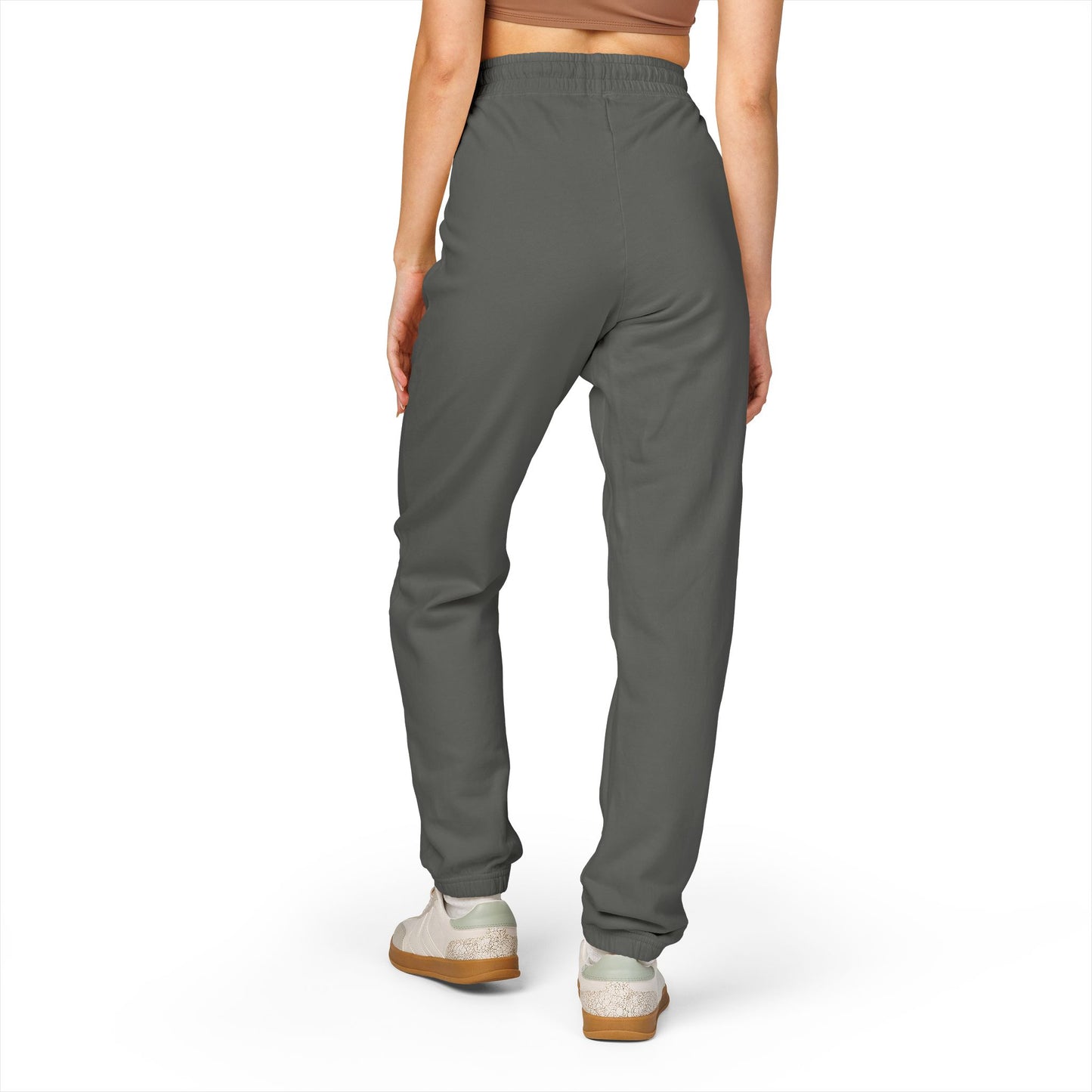 Unisex Garment-Dyed Fleece Sweatpants with Unique Design - Cozy, Casual, Perfect for Lounging, Gifts, and Everyday Wear