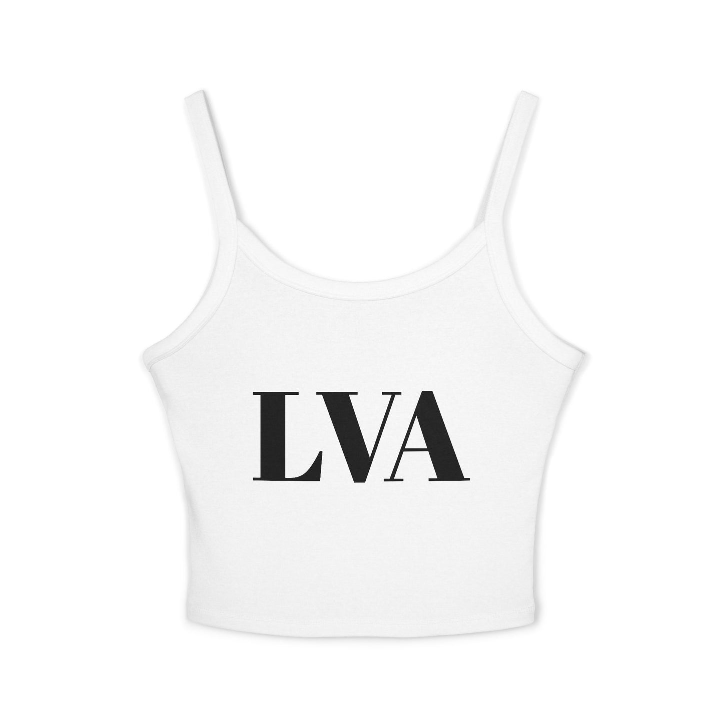 Chic Women's Spaghetti Strap Tank Top with LVA Print, Casual Summer Top, Stylish Layering Piece, Cool Gift for Her, Perfect for [...]