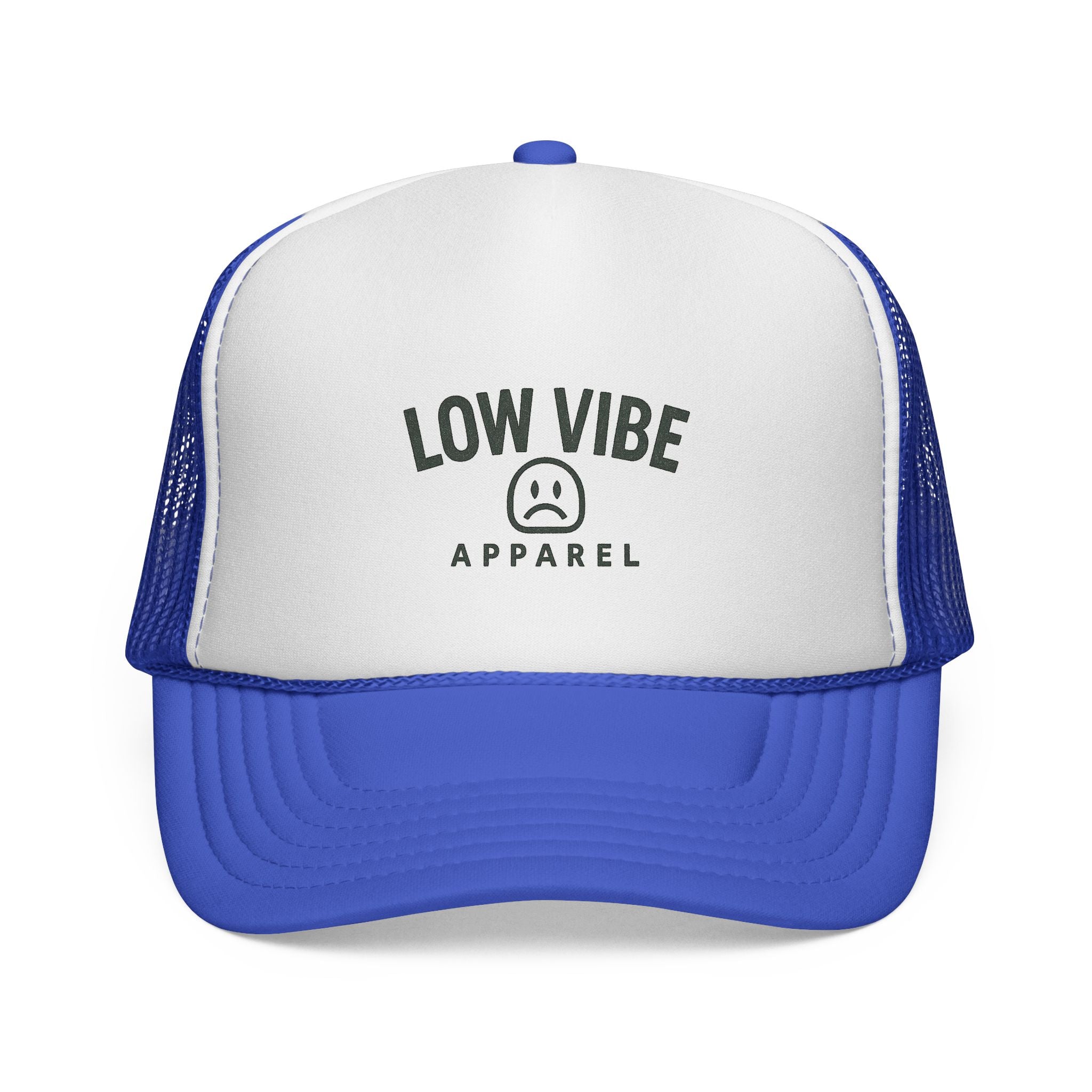 Low Vibe Trucker Cap - Casual Style Hat, Summer Accessory, Everyday Wear, Gift for Friends, Festival Fashion
