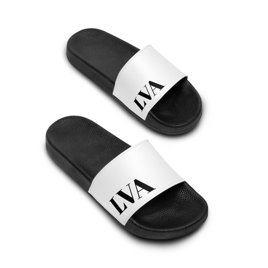 Stylish Men's Slide Sandals for Summer, Casual Footwear, Pool Slides, Beach Sandals, Home Slippers