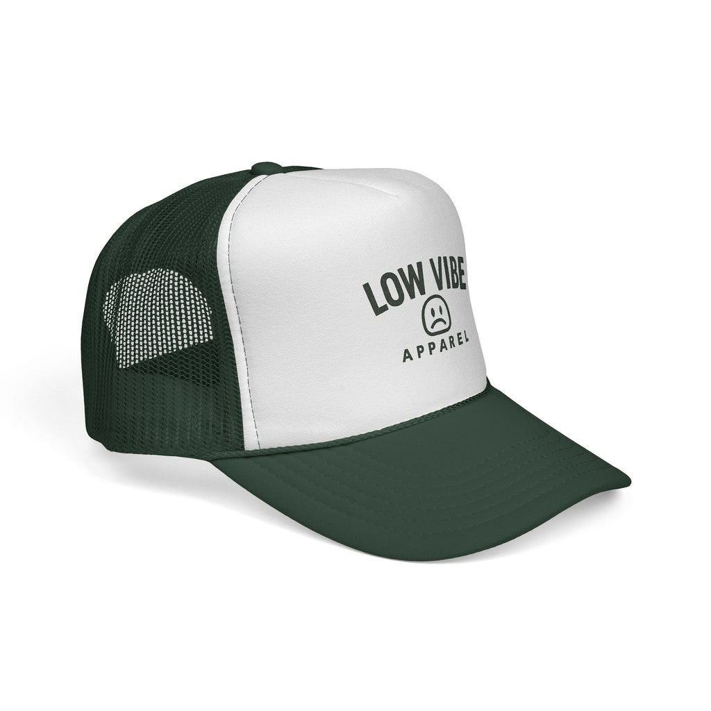 Low Vibe Trucker Cap - Casual Style Hat, Summer Accessory, Everyday Wear, Gift for Friends, Festival Fashion