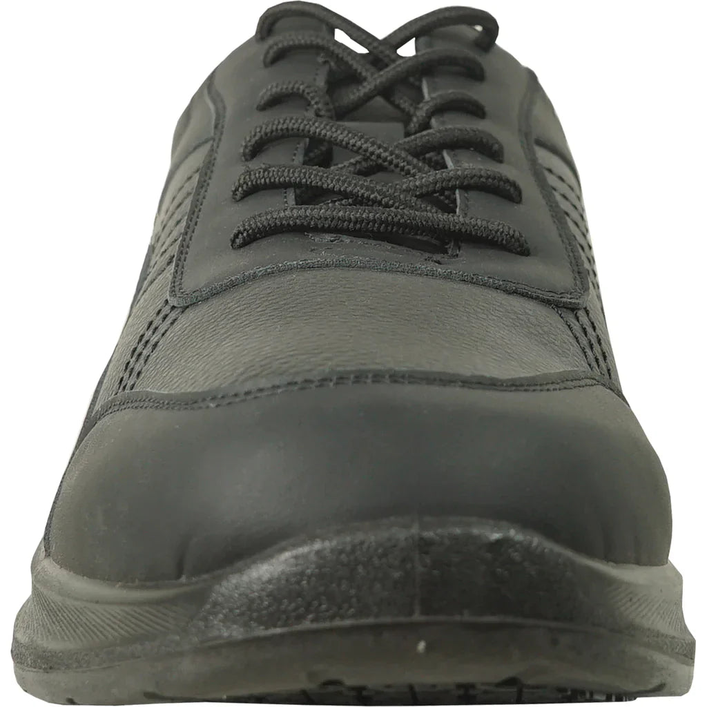 VANGELO Men Slip Resistant Shoe JIMMY-4 Black