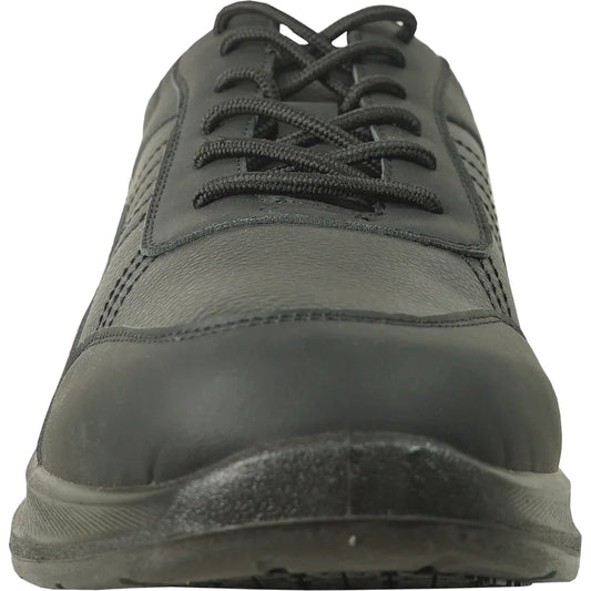 VANGELO Men Slip Resistant Shoe JIMMY-4 Black