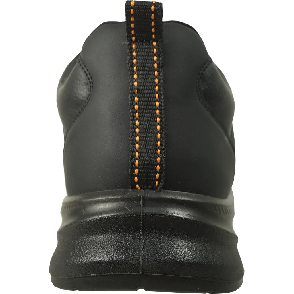 VANGELO Men Slip Resistant Shoe JIMMY-4 Black