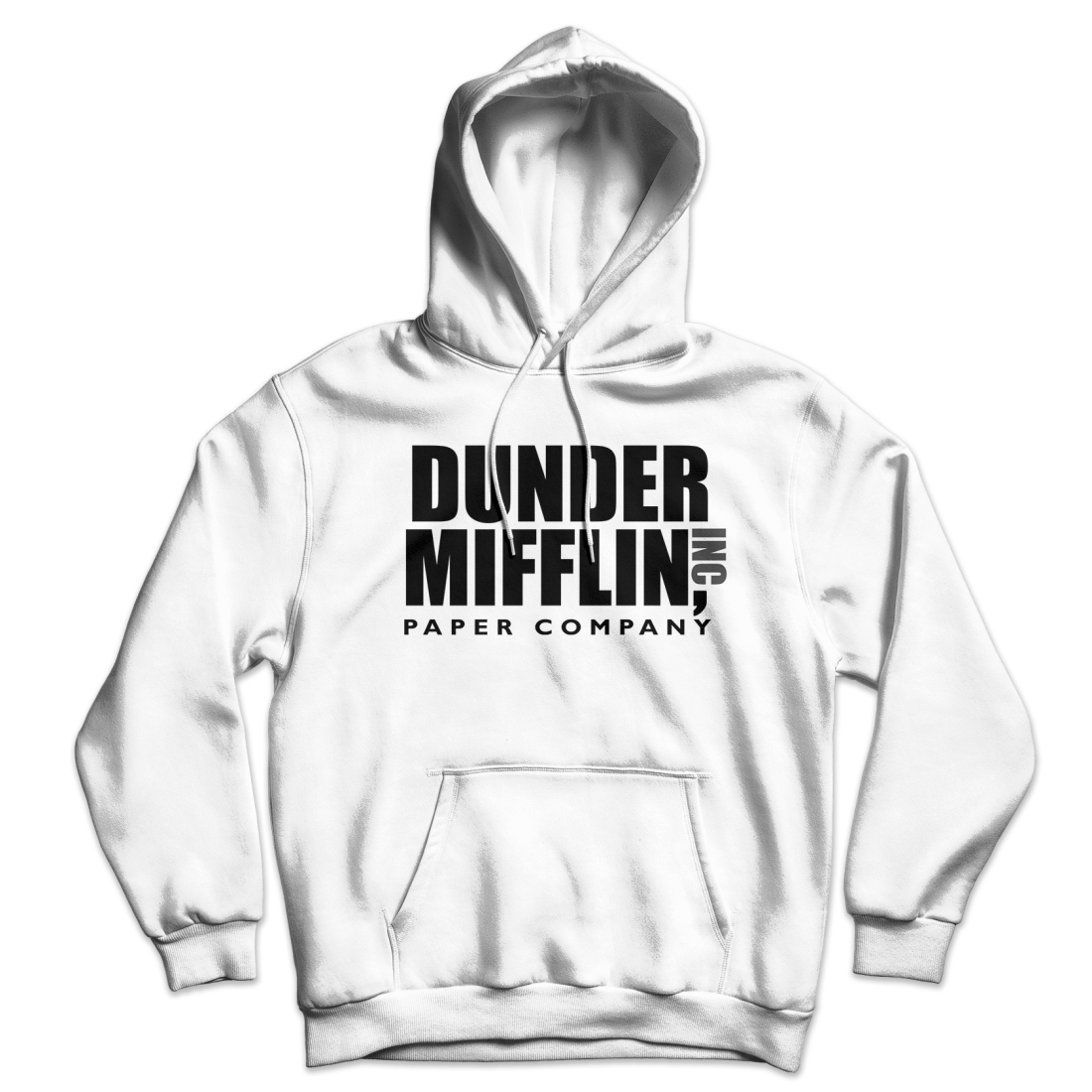 Dunder Mifflin Paper Company Inc from The Office Unisex Hoodie