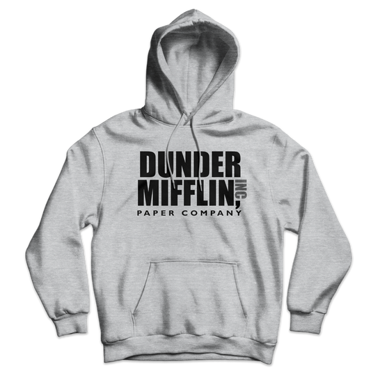 Dunder Mifflin Paper Company Inc from The Office Unisex Hoodie
