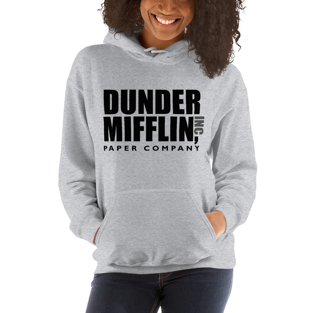 Dunder Mifflin Paper Company Inc from The Office Unisex Hoodie